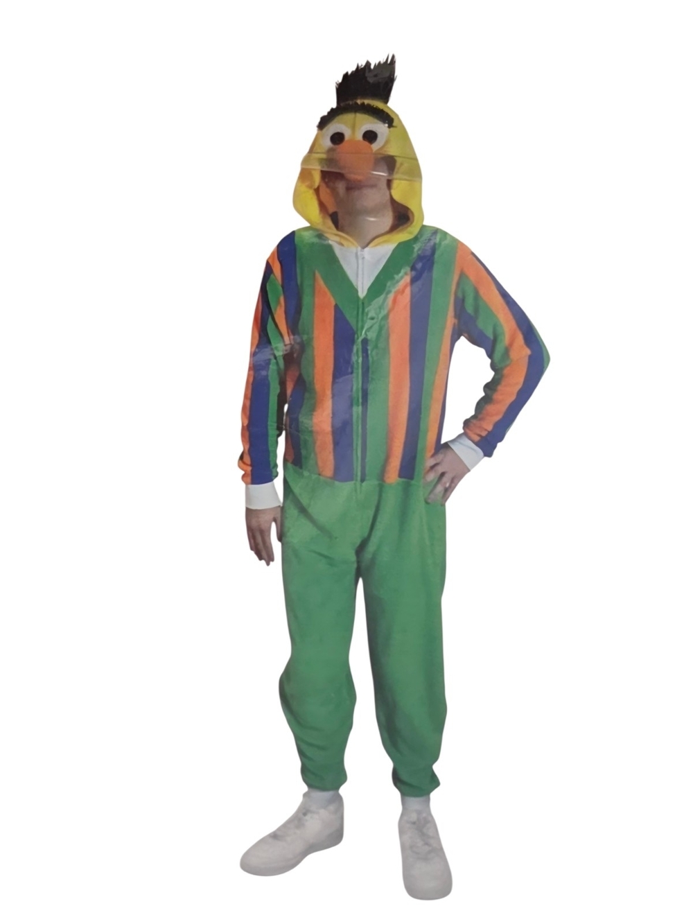 Sesame Street Bert Adult Unisex Union Suit Costume
